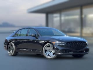 Genesis G90 3.5T e-SC Prestige Black AWD Genesis G90 3.5T e-SC Prestige Black AWD