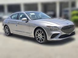 Genesis G70 2.5T RWD 2026 — side view