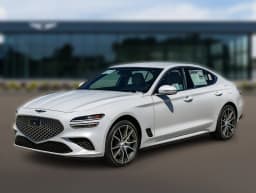 Genesis G70 2.5T AWD 2026 — side view
