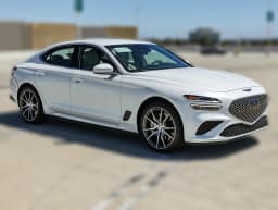Genesis G70 2.5T AWD 2026 — side view