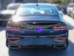 Genesis G80 2.5T Sport Prestige AWD 2026 — side view