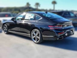 Genesis G80 2.5T Sport Prestige AWD 2026 — side view