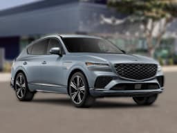Genesis GV80 Coupe 3.5T e-SC AWD 2026 — side view