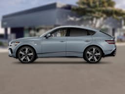 Genesis GV80 Coupe 3.5T e-SC AWD 2026 — side view
