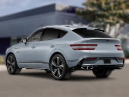 Genesis GV80 Coupe 3.5T e-SC AWD 2026 — side view