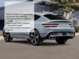 Genesis GV80 Coupe 3.5T e-SC AWD 2026 — side view
