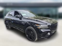 Genesis GV80 Coupe 3.5T e-SC Prestige Black AWD 2027 — side view