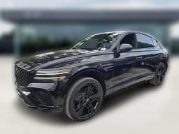 Genesis GV80 Coupe 3.5T e-SC Prestige Black AWD 2027 — side view