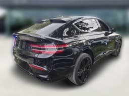 Genesis GV80 Coupe 3.5T e-SC Prestige Black AWD 2027 — side view