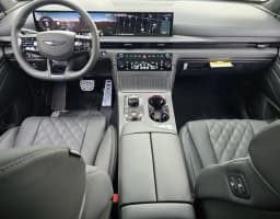 Genesis GV80 Coupe 3.5T e-SC Prestige Black AWD 2027 — side view