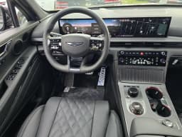 Genesis GV80 Coupe 3.5T e-SC Prestige Black AWD 2027 — side view