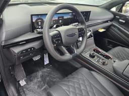 Genesis GV80 Coupe 3.5T e-SC Prestige Black AWD 2027 — side view