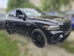 Genesis GV80 Coupe 3.5T e-SC Prestige Black AWD 2027 — side view
