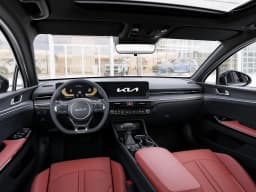 Kia K5 GT-Line Auto AWD 2026 — side view