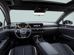 Kia K5 GT-Line Auto AWD 2026 — side view