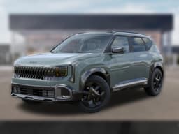Kia Seltos X-Line S AWD 2027 — side view