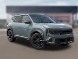 Kia Seltos X-Line S AWD 2027 — side view