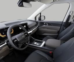 Kia Carnival Hybrid LXS FWD 2027 — side view