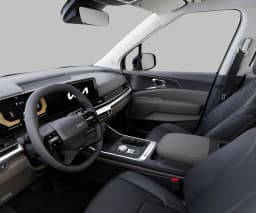 Kia Carnival Hybrid LXS FWD 2027 — side view