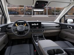Kia Carnival EX FWD 2026 — side view