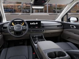 Kia Carnival EX FWD 2026 — side view