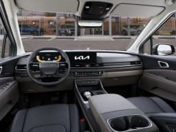 Kia Carnival Hybrid EX FWD 2027 — side view