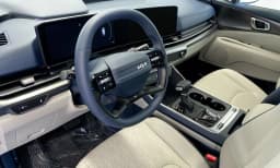 Kia Carnival SX FWD 2027 — side view