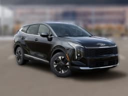 Kia Sportage Hybrid LX FWD 2027 — side view