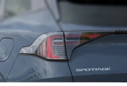 Kia Sportage Hybrid LX FWD 2027 — side view