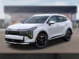 Kia Sportage Hybrid EX AWD 2026 — side view