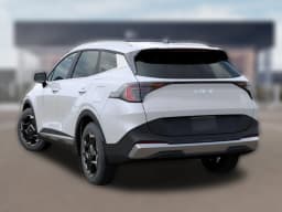 Kia Sportage Hybrid EX AWD 2026 — side view