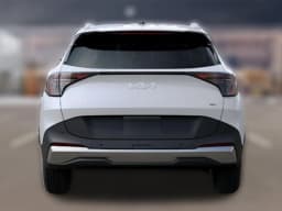 Kia Sportage Hybrid EX AWD 2026 — side view