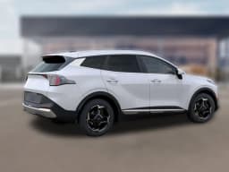 Kia Sportage Hybrid EX AWD 2026 — side view