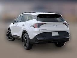 Kia Sportage Plug-In Hybrid X-Line AWD 2027 — side view