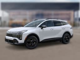 Kia Sportage Plug-In Hybrid X-Line AWD 2027 — side view
