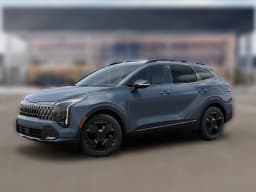 Kia Sportage Plug-In Hybrid X-Line AWD 2027 — side view