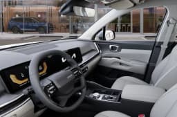 Kia Sorento Hybrid EX FWD 2026 — side view