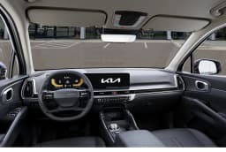 Kia Sorento Hybrid EX AWD 2026 — side view