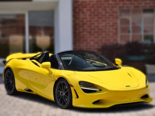 McLaren 750S Base Spider McLaren 750S Base Spider