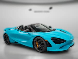 McLaren 750S Base Spider McLaren 750S Base Spider