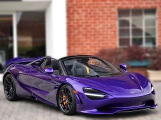 McLaren 750S Base Spider McLaren 750S Base Spider