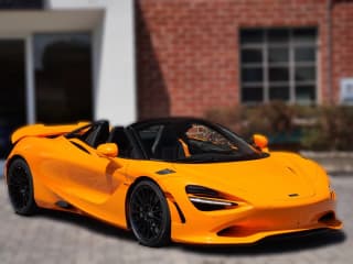 McLaren 750S Base Spider McLaren 750S Base Spider