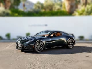 Aston Martin Vantage S Coupe Aston Martin Vantage S Coupe