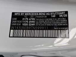 Mercedes-Benz CLA AMG CLA 45 4MATIC Coupe 2026 — side view