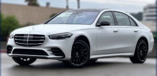 Mercedes-Benz S-Class S 500 4MATIC Sedan Mercedes-Benz S-Class S 500 4MATIC Sedan