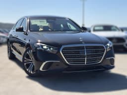 Mercedes-Benz S-Class S 500 4MATIC Sedan 2027 — side view