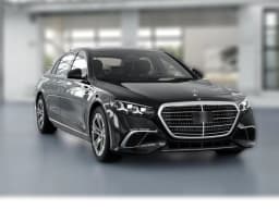 Mercedes-Benz S-Class S 500 4MATIC Sedan 2027 — side view