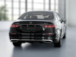 Mercedes-Benz S-Class S 500 4MATIC Sedan 2027 — side view