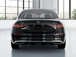 Mercedes-Benz S-Class S 500 4MATIC Sedan 2027 — side view