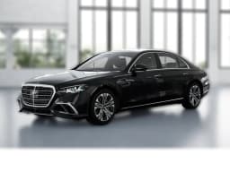 Mercedes-Benz S-Class S 500 4MATIC Sedan 2027 — side view